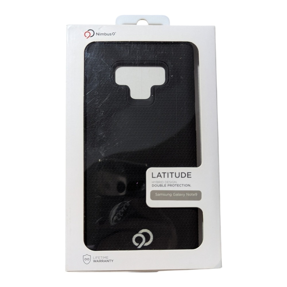 W8. Nimbus9 Latitude Series Case For Samsung Galaxy Note9 - Black